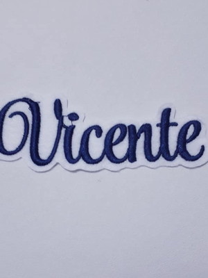 Apliques termocolantes nomes