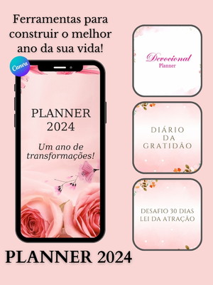 Planner 2024- arquivo digital