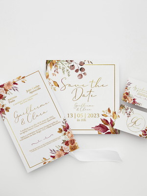 Identidade visual para casamento - brinde filtro instagram