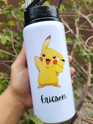 Garrafinha squeeze personalizada