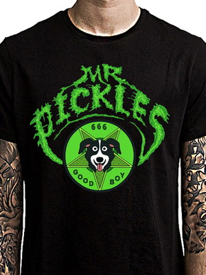 Camiseta mr. pickles - cartoon