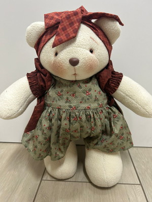 Urso de pelucia