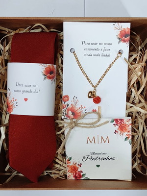 Kit manual + tag para pulseira e gravata