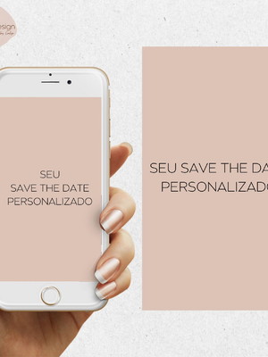 Save the date personalizado