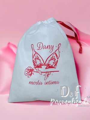 Saquinhos 20x25 cm logo personalizado