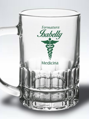 Caneca de cerveja chopp personalizada 300ml - 100 unidades
