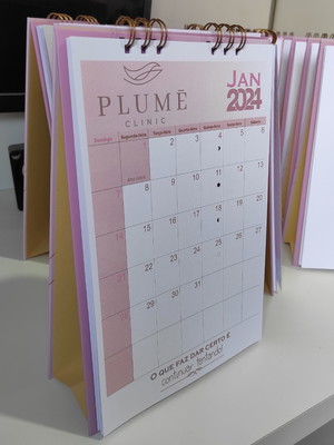 Calendário 2025 super grande