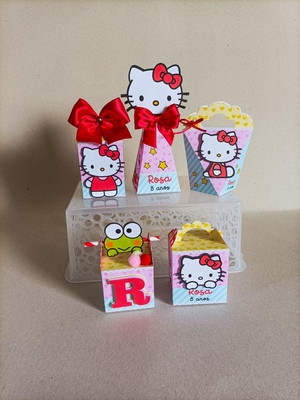 Personalizados hello kitty - 20 itens