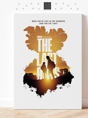 Quadro mdf the last of us - mov-0198