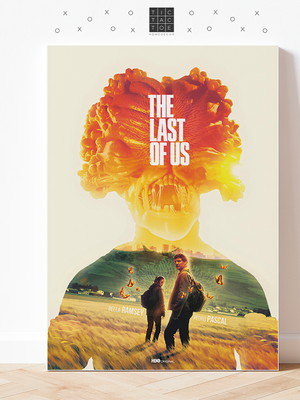 Quadro mdf the last of us - mov-0199