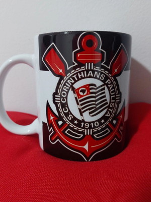 Caneca personalizada de time