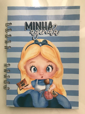 Agenda escolar com tema