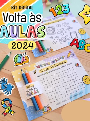 Arquivos prontos volta as aulas mascotes 2024 em png #1183