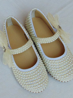 Sapatinhos com pérolas