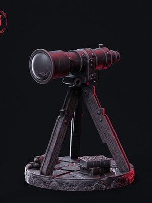 Miniatura de rpg -telescope