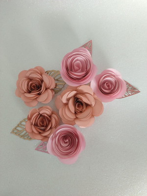 Kit 6 flores