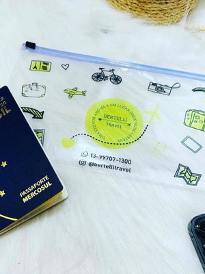Sacos zip lock personalizado com fechamento zíper