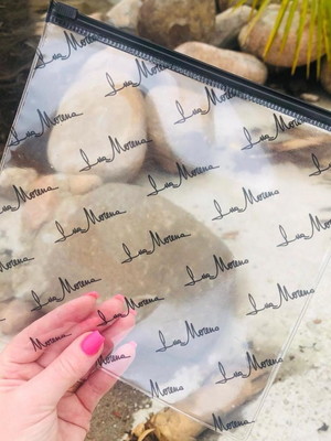 Sacos zip lock personalizado com fechamento zíper