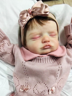 Bebê reborn rosalie