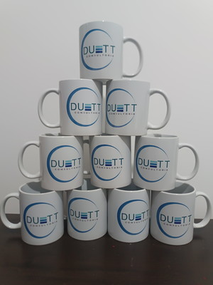 Caneca personalizada com logo, foto, frase, e muito mais