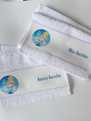 Toalhinha personalizada - kit 15 unidades