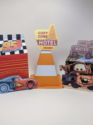 Papelaria personalizada carros