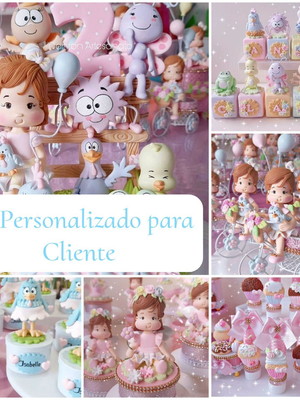 Kit galinha pintadinha