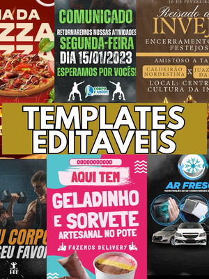 Templates editaveis