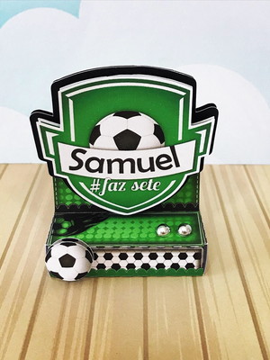 Caixa bis futebol