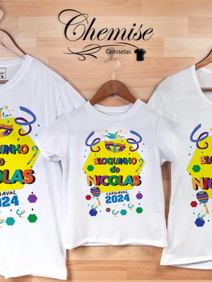 Blusa carnaval