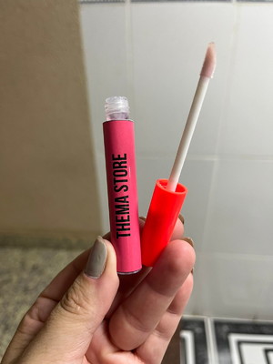 Lip gloss labial personalizado, gloss labial transparente
