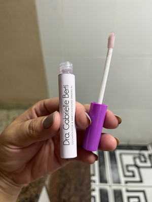 Lip gloss labial personalizado, gloss labial transparente