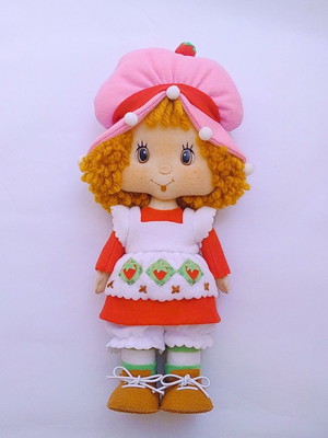 Boneca moranguinho vintage