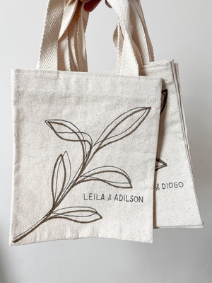 Eco bag personalizada 20x20