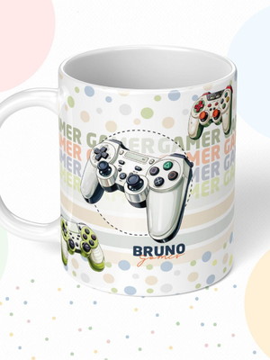 Caneca gamer