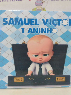 Caderno de mensagens com folhas personalizadas pode chefinho