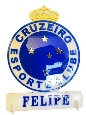 Quadro do cruzeiro de mesa em acrílico