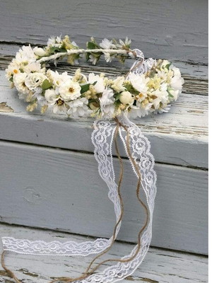 Coroa de flores