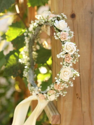 Coroa de flores