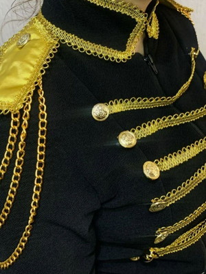 Fantasia da paquita (o) - blusa e chapéu