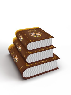 Caixa livro pascoa m