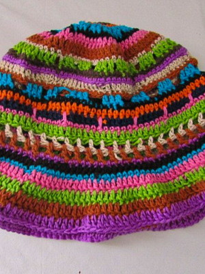 Bucket hat colorido