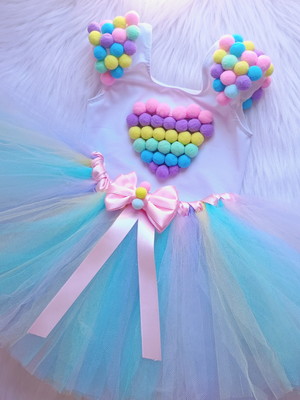 Roupa pop it infantil menina fantasia