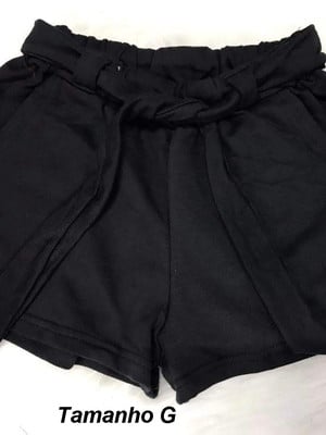 Short laço feminino