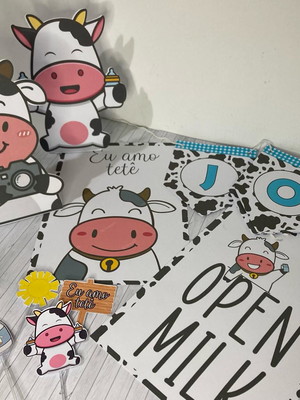 Kit só um bolinho eu amo tetê