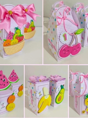 Lembrancinha personalizada frutinha (20 unds)