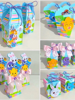 Lembrancinha personalizada bolofofo 20 peças