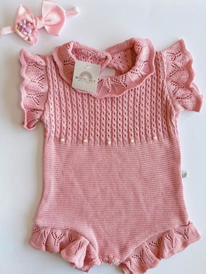 Romper tricot