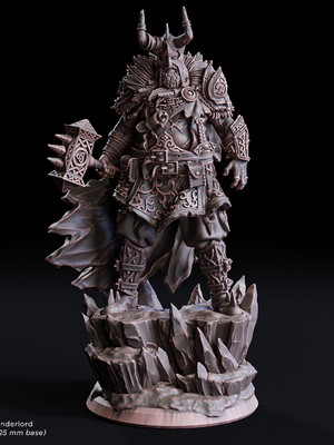 Miniatura de rpg - bjalnir thunderlord