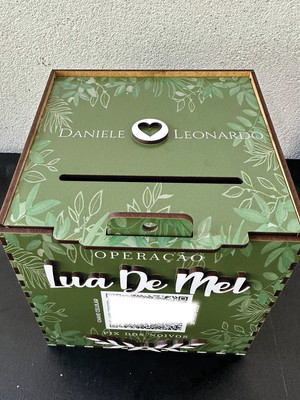 Caix lua de mel dos noivos qrcode pix